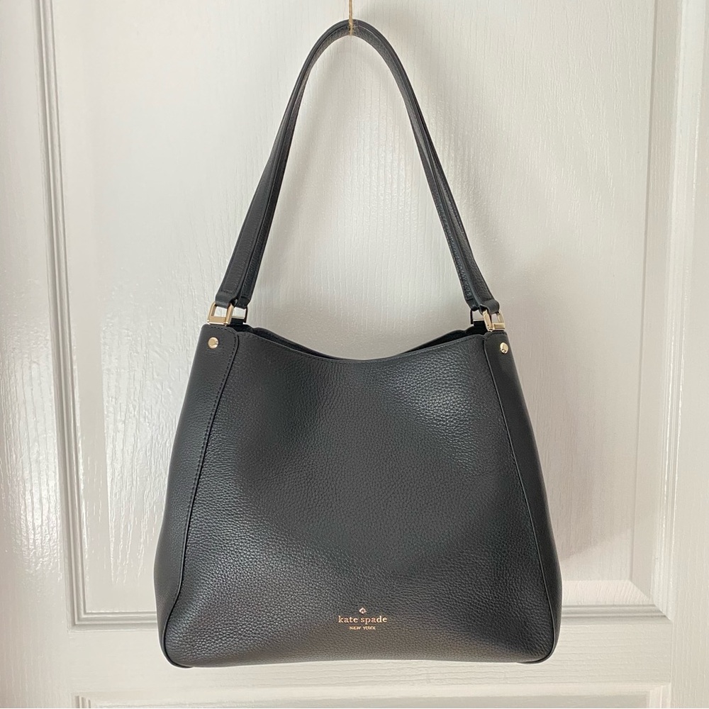 Kate Spade Leila Pebbled Leather Shoulder bag